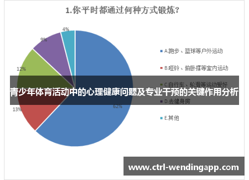 青少年体育活动中的心理健康问题及专业干预的关键作用分析