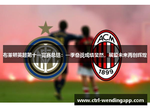 布莱顿英超第十一完赛总结：一季奋战成绩斐然，展望未来再创辉煌